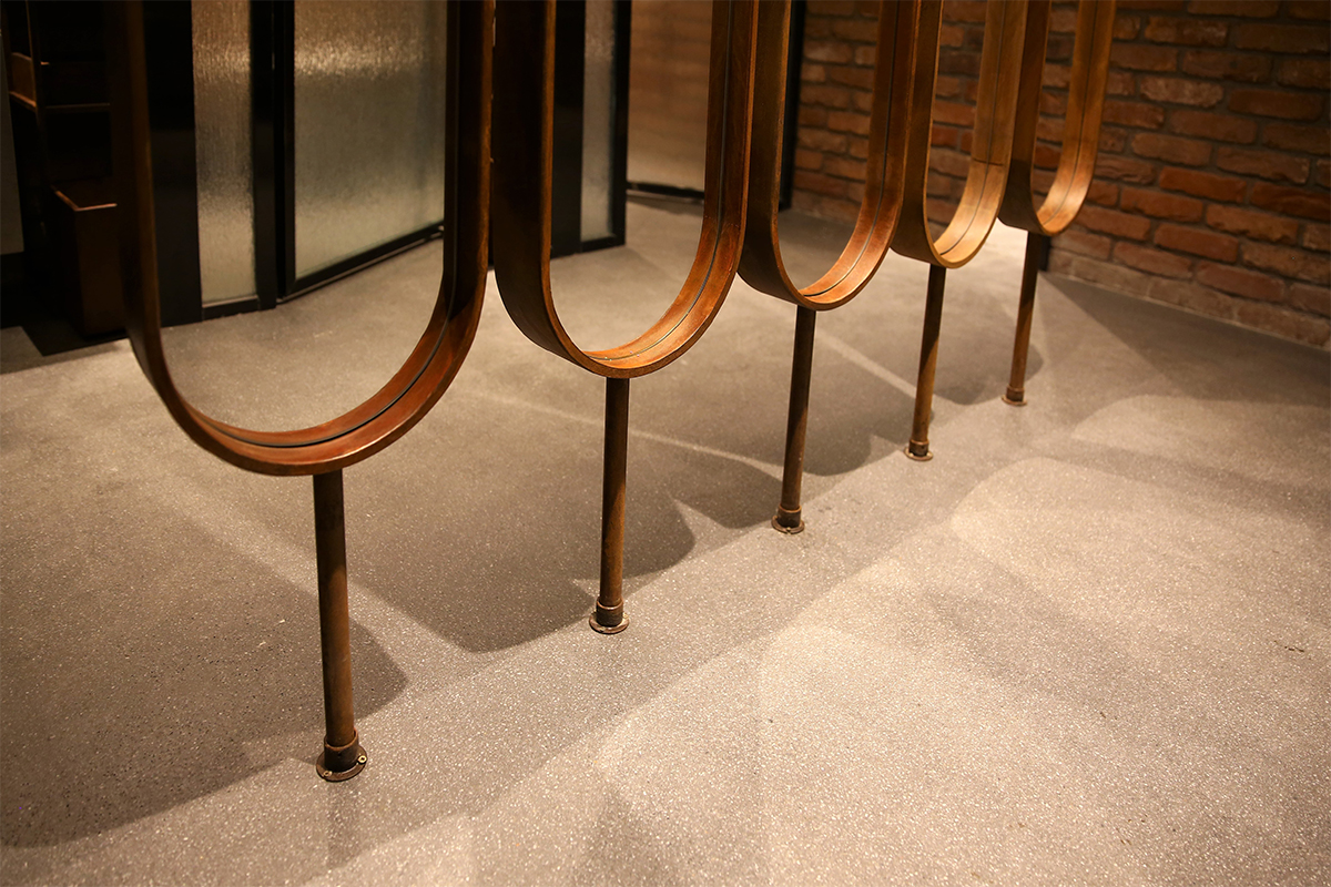 Design-flexible, easy to maintain