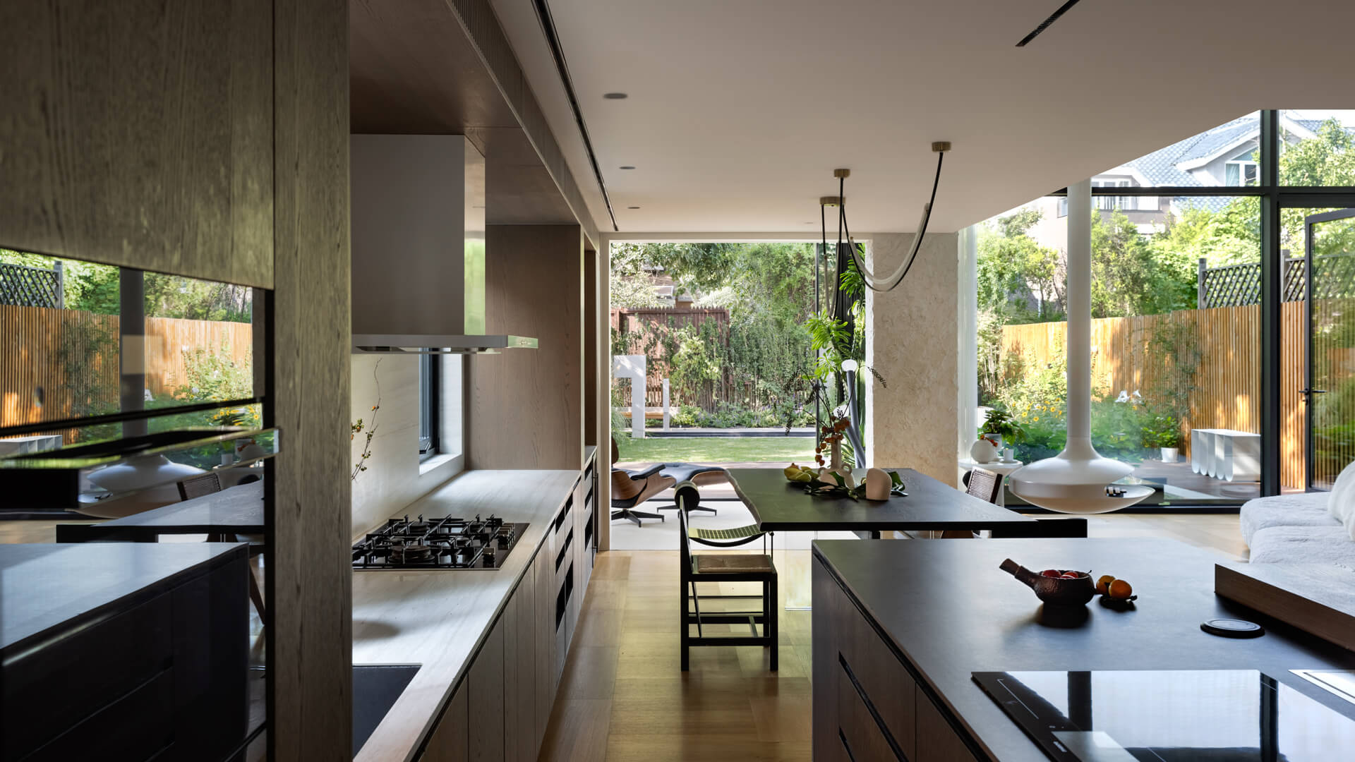 Microcement installation
