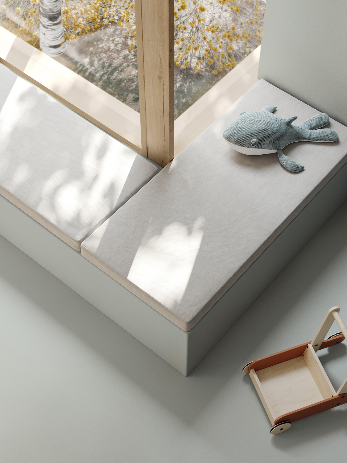 A continuous, seamless design